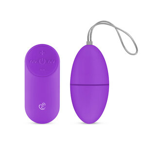 Easytoys Remote Control Vibrating Egg - Purple