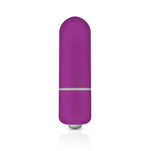 Bullet vibrator met 10 snelheden - paars