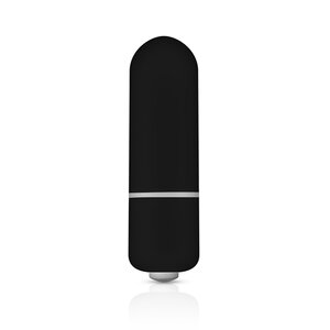 Bullet-Vibrator mit 10 Geschwindigkeiten - Schwarz