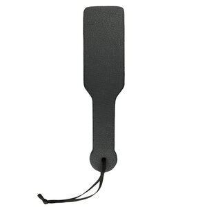 Black PU Leather Paddle