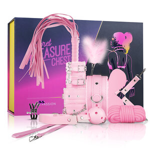 Coffret du plaisir secret - Plaisir rose