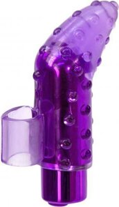 Frisky Vibromasseur pour doigt avec vibromasseur "bullet" - Violet