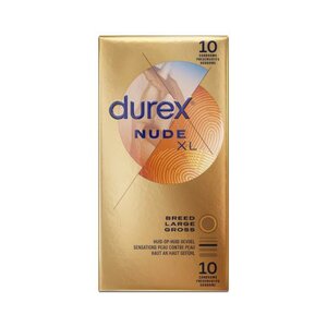 Durex Kondome Nude XL - 10 Stück