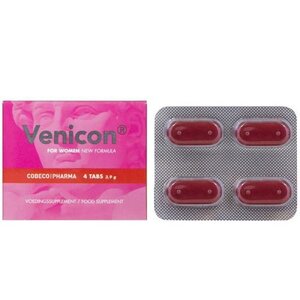 Venicon voor vrouwen - 4 tabletten