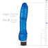 Waterdichte Blauwe Vibrator_