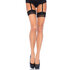 2 Tone Stockings - Nude/Black_