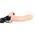 Vibrating strap on dildo_