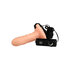 Vibrating strap on dildo_