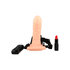 Vibrating strap on dildo_