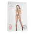 Netz-Bodystocking ouvert - Schwarz_