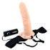 Realistischer, hohler Strap-on Vibrator_