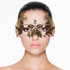 EasyToys – Venezianische Maske aus Metall in Gold_