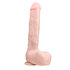 Realistische Dildo Met Balzak - 29,5 cm_