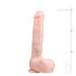 Realistische Dildo Met Balzak - 29,5 cm_