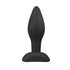 Small Black Silicone Buttplug_