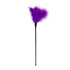 Plumeau violet - Long_