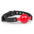 Ball gag met bal van PVC - rood_