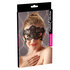 Oogmasker met borduursels_