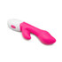 Vibromasseur Point G Rabbit en rose - Rose/Blanc_