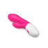 Vibromasseur Point G Rabbit en rose - Rose/Blanc_