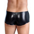 Wet look Men's Zippered Boxers_