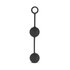 Love Balls With Counterweight - Black_