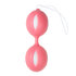 Boule de Kegel duo Wiggle - Rose/Blanc_