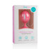 Wiggle Duo Kegel Ball - Pink/White_