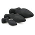 Black Silicone Buttplug Set_