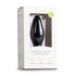 Plug anal noir en silicone - Medium_