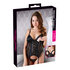 Kanten bustier met jarretels_