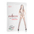 Combinaison-pantalon avec bonnets ouverts - Noir_