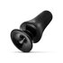 All Black Butt Plug 12 cm - Black_