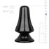 All Black Butt Plug 12 cm - Black_