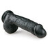 Realistic Dildo Black - 22,5 cm_