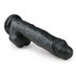 Realistischer schwarzer Dildo - 26,5 cm_