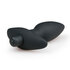 Black Silicone Perineum Tickler_