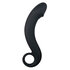 Silicone Black Prostate Dildo_