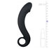 Silicone Black Prostate Dildo_