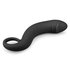 Gode de prostate en silicone noir_