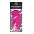 Masque rose de bandage des yeux en satin_