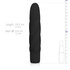 Black Silicone Vibrator_