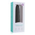 Black Silicone Vibrator_