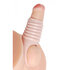 Really Ample Ribbed Penis Enhancer Sheath_