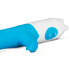 Vibromasseur pour le point G en silicone 7 modèles Couleur bleue_