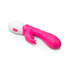 EasyToys Rechargeable Lapin Vibrateur - Rose / Blanc_