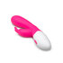 EasyToys Rechargeable Lapin Vibrateur - Rose / Blanc_