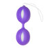 Boule de Kegel duo Wiggle - Pourpre/Blanc_