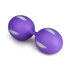 Boule de Kegel duo Wiggle - Pourpre/Blanc_