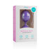 Boule de Kegel duo Wiggle - Pourpre/Blanc_